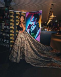 Nesim makes his mark