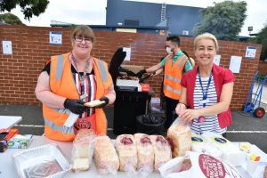 Welcoming parents back