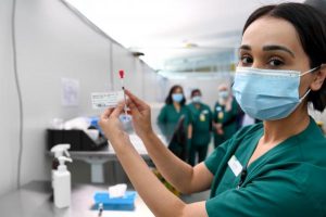 Airport vaccine hub launched