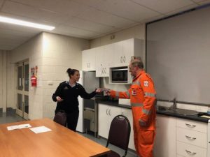 SES members recognised