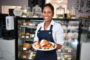 New cafe born out of COVID