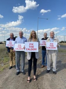 Campaign to upgrade Calder