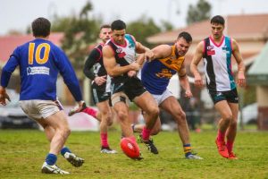 Local footy crowds increased