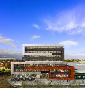 Plaza gets corporate upgrade