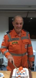 SES leader hands over reins