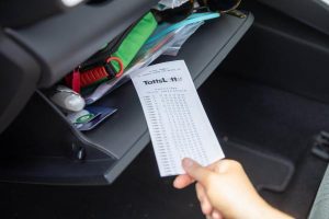 Mystery lotto winner