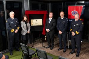 Fire station officially opens