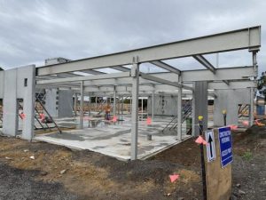 Leisure centre gets its name