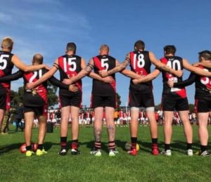 Big game on Anzac Day