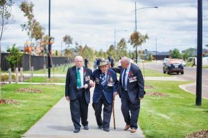Veterans honoured