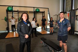 Sports academy grows