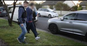 Six arrested over shooting