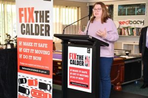 MP back campaign to fix the Calder