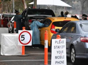 Rush for COVID-19 jab