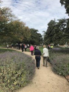Garden welcomes special guests