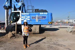 Level crossing works begin