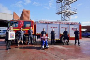 Scope thanks firefighters