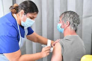 Vaccine hub ramps up