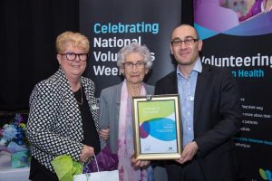 Five decades of volunteering recognised