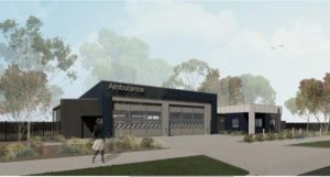Ambulance station a step closer