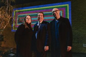 Arts centre dear to Clark