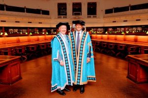 VU chancellor a champion for the west