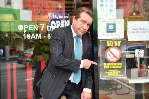 Injecting room talk ‘premature’