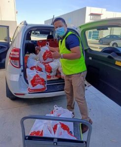 Stepping up to help out