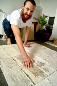 Feel the ground you walk