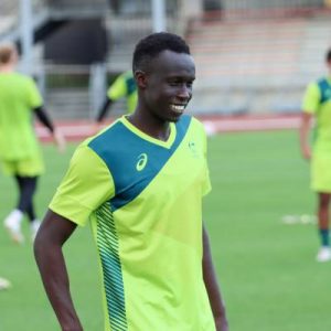 Olympics a dream come true for Deng