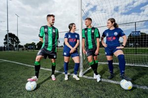 Women’s development squad takes off