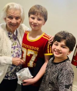 COVID survivor celebrates 100th birthday