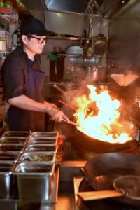 Web series celebrates foodie haven