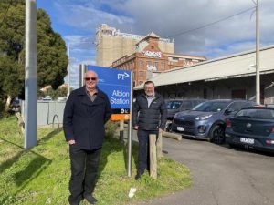 Fix Albion station: MP