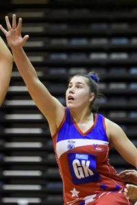 Falcons return to court for rusty win