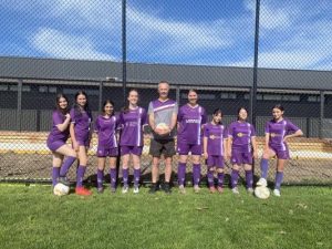 Female focus for Keilor Park