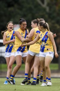 Early start for NAB League Girls