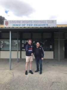 Blyth takes on Sunshine Heights challenge