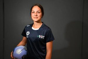 Sunshine school girl selected for state team