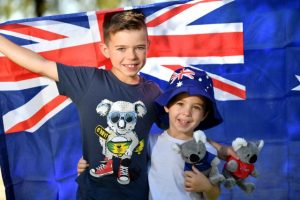 Celebrating a nation