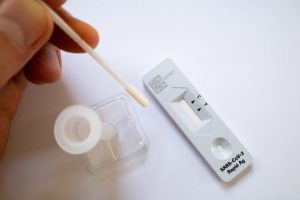 Tests to be distributed