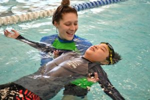 Swimming lessons save lives