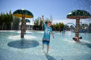 Making a summer splash