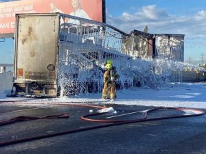 Western Ring Road reopens