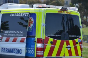 Three people transported to hospital after six-vehicle collision on Western Freeway