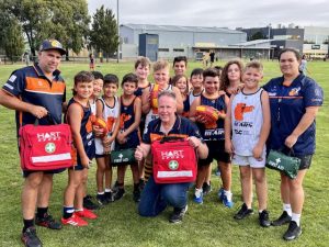 Burnside Heights Football Club receive worthy support