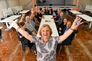 Senior citizens make return to social clubs
