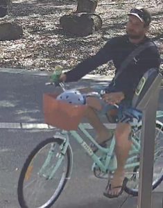 Bike theft on the run