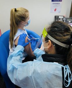 Vax pop-up clinic in St Albans opens for three days