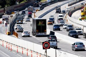 Roadworks causing traffic nightmare